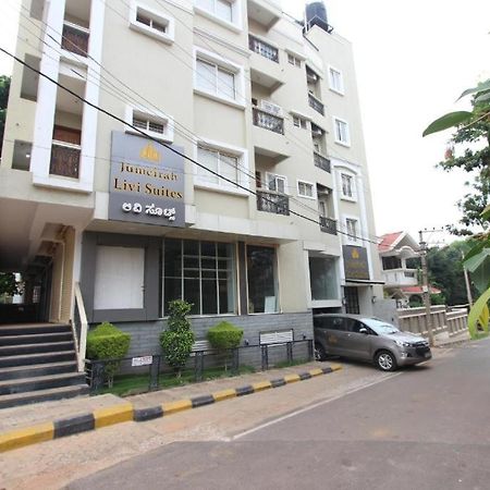 Livi Suites - Premium 1 Bhk Serviced Apartments Bangalore Exterior foto