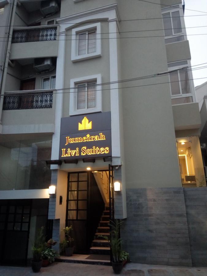 Livi Suites - Premium 1 Bhk Serviced Apartments Bangalore Exterior foto