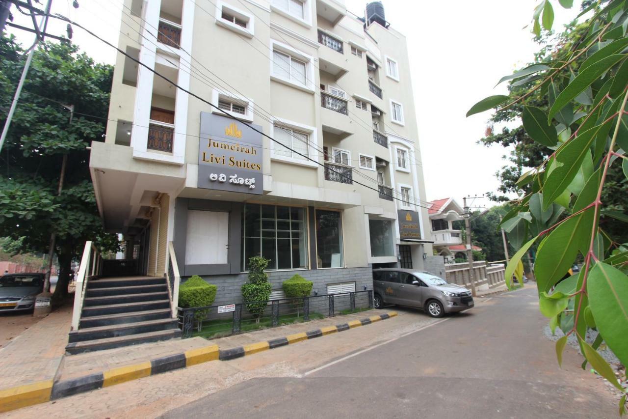 Livi Suites - Premium 1 Bhk Serviced Apartments Bangalore Exterior foto