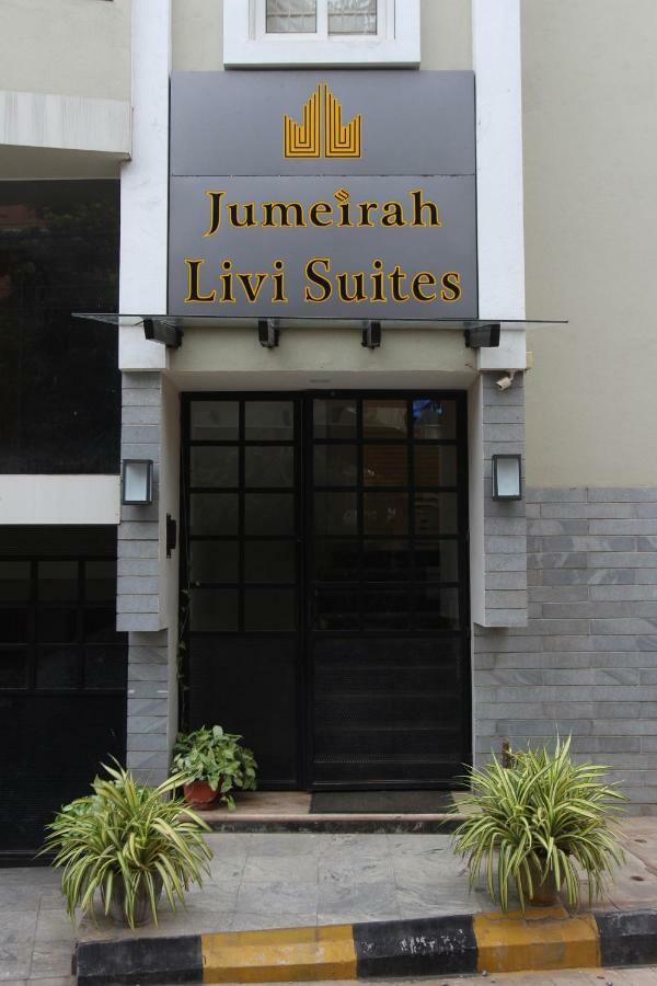 Livi Suites - Premium 1 Bhk Serviced Apartments Bangalore Exterior foto